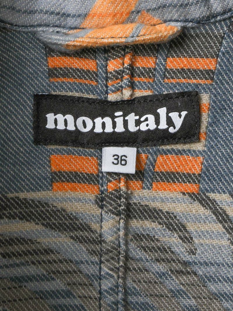 ★★monitalyのジャケット新品★★ MONITALY イタリアンジェイルジャケット｜ MARcourt ONLINE STORE