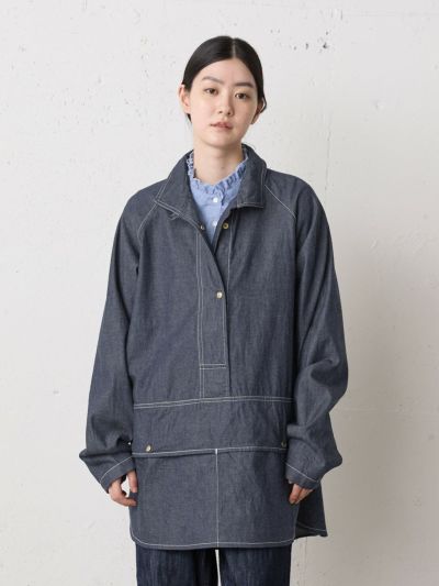 MidiUmi デニムカバーオール｜ MARcourt ONLINE STORE - マーコート