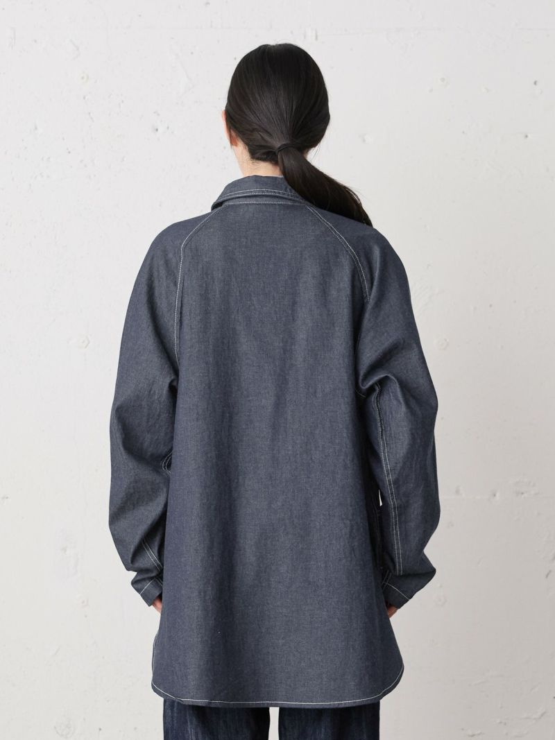 【美品】MINEDENIM カバーオール MINEDENIM - Blanket Lining Nocollar Coverall （USD