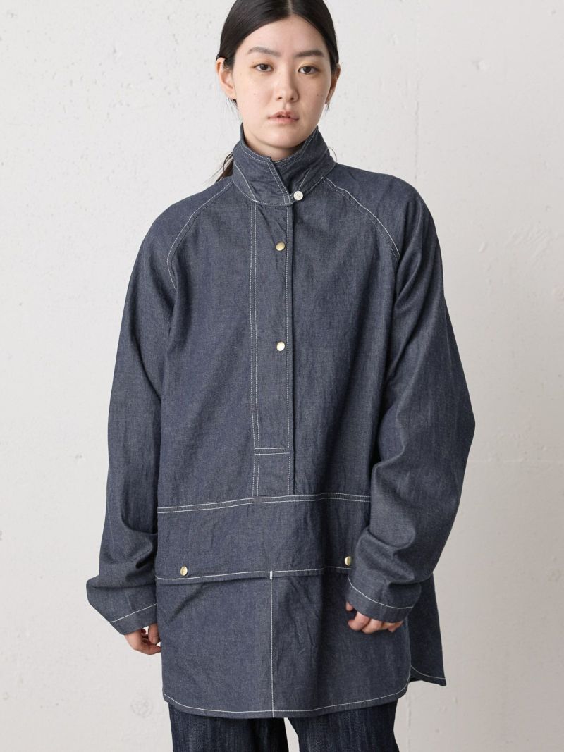 MidiUmi デニムカバーオール｜ MARcourt ONLINE STORE - マーコート