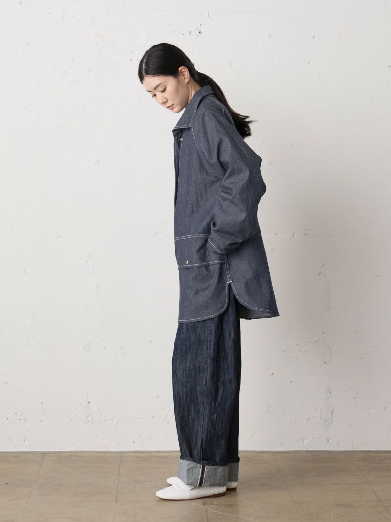 tmteranoordinary fit　フード　デニムカバーオール tmteranoordinary fit フード デニムカバーオール tmteranoordinary