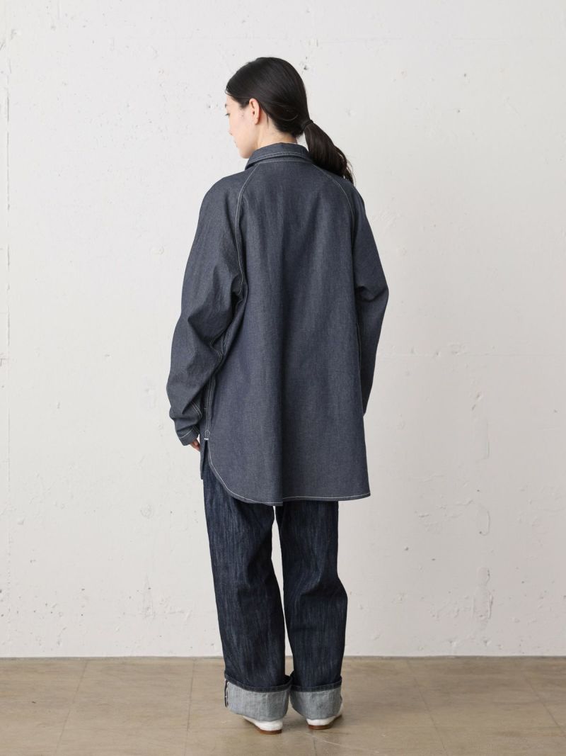 【美品】MINEDENIM カバーオール MINEDENIM - Blanket Lining Nocollar Coverall （USD