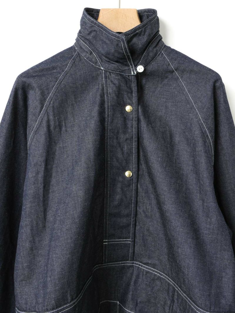 MidiUmi デニムカバーオール｜ MARcourt ONLINE STORE - マーコート