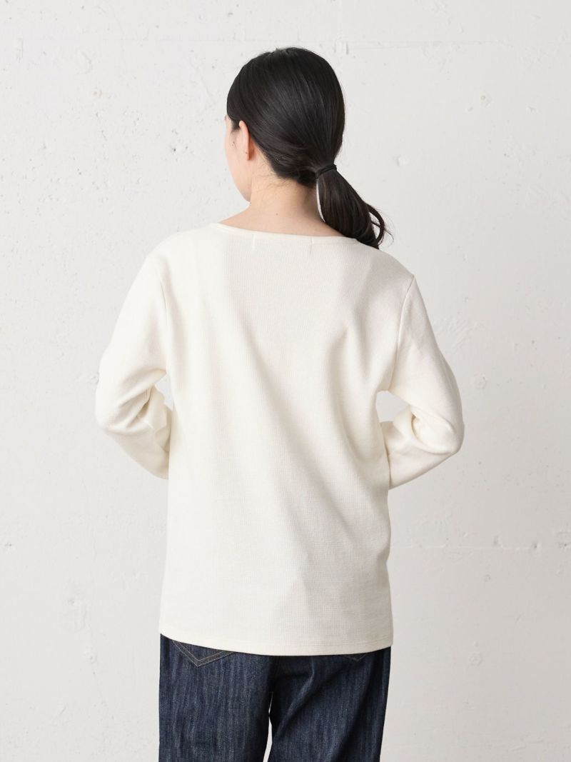 MidiUmi ヘンリーネックプルオーバー｜ MARcourt ONLINE STORE