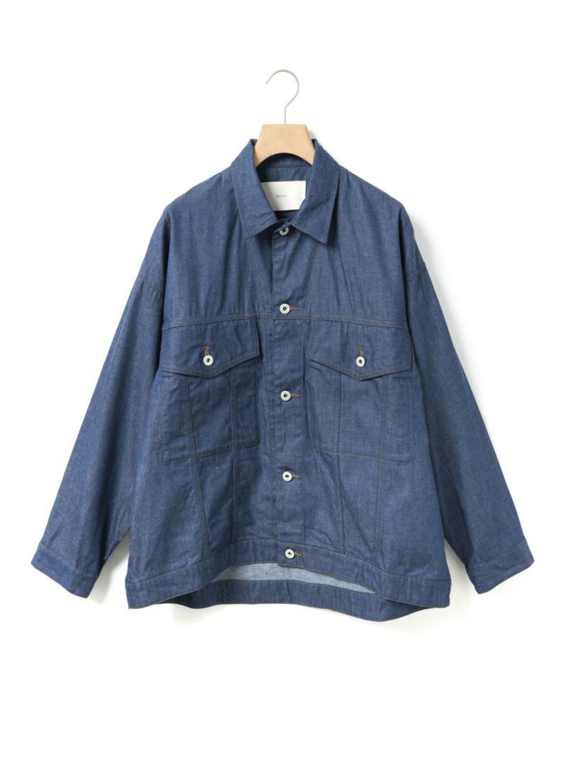MidiUmi ワイドデニムジャケット｜ MARcourt ONLINE STORE