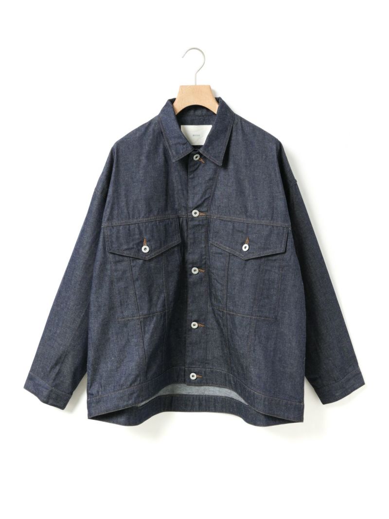 MidiUmi ワイドデニムジャケット｜ MARcourt ONLINE STORE