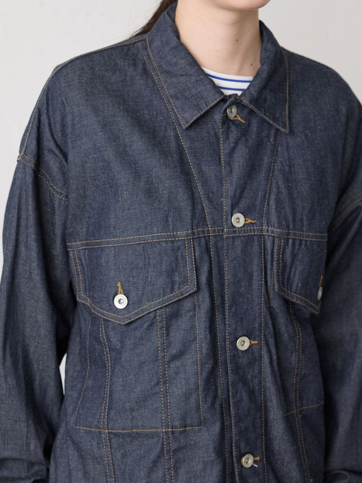 MidiUmi ワイドデニムジャケット｜ MARcourt ONLINE STORE