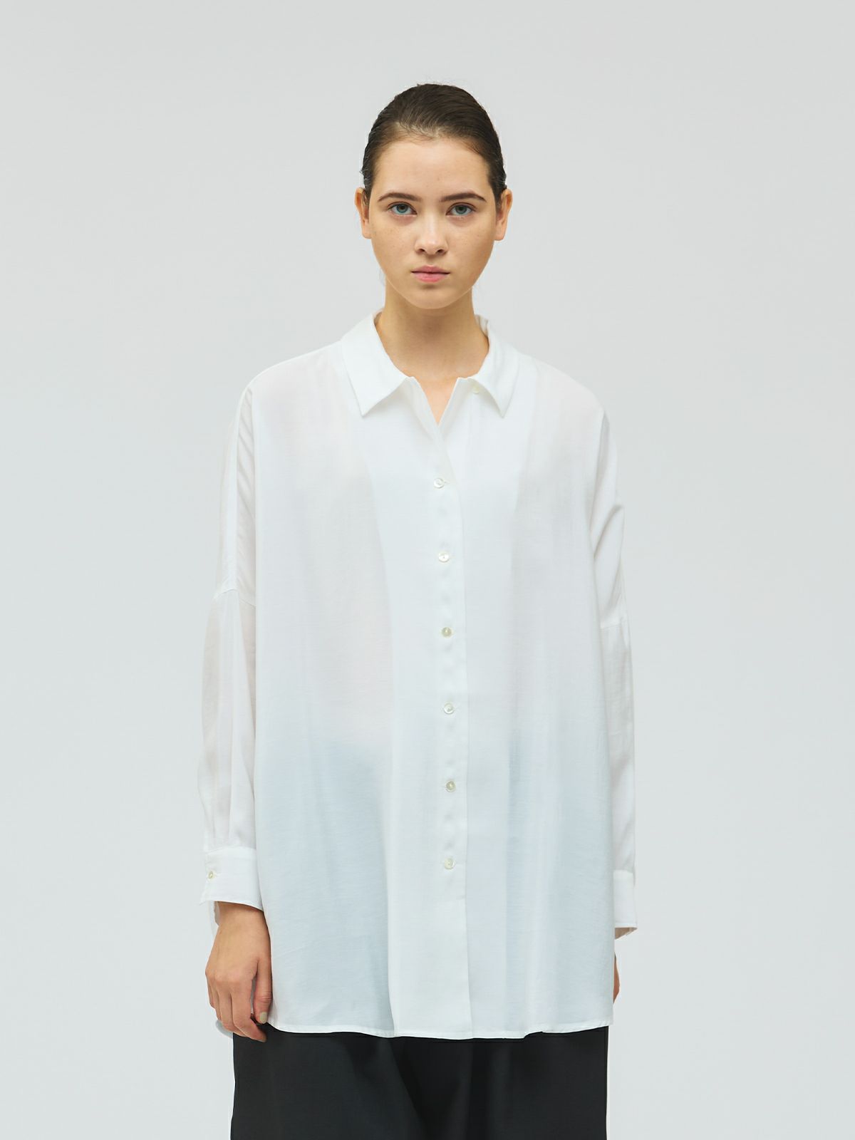 wide tunic shirt