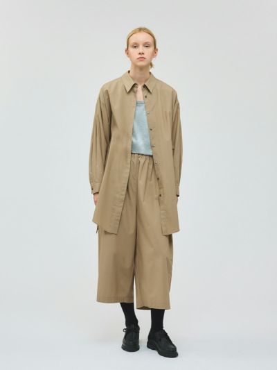 mizuiro ind ワイドハーフパンツ｜ MARcourt ONLINE STORE