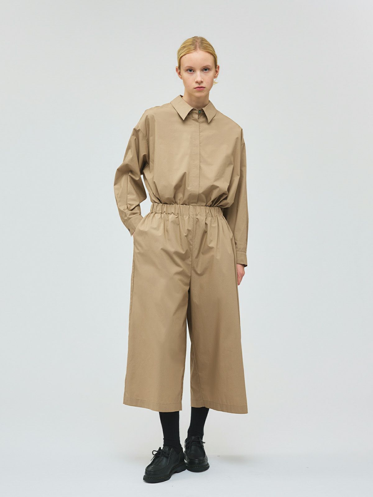 mizuiro ind ワイドハーフパンツ｜ MARcourt ONLINE STORE