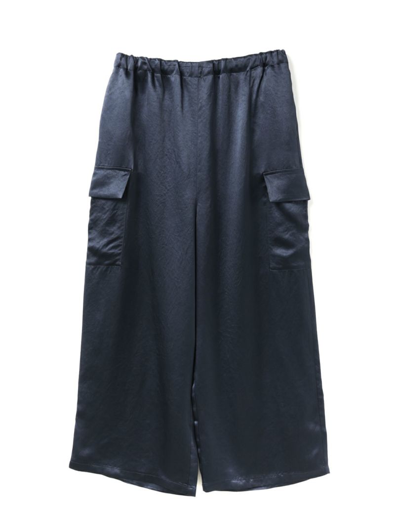 mizuiro ind サテンカーゴパンツ｜ MARcourt ONLINE STORE