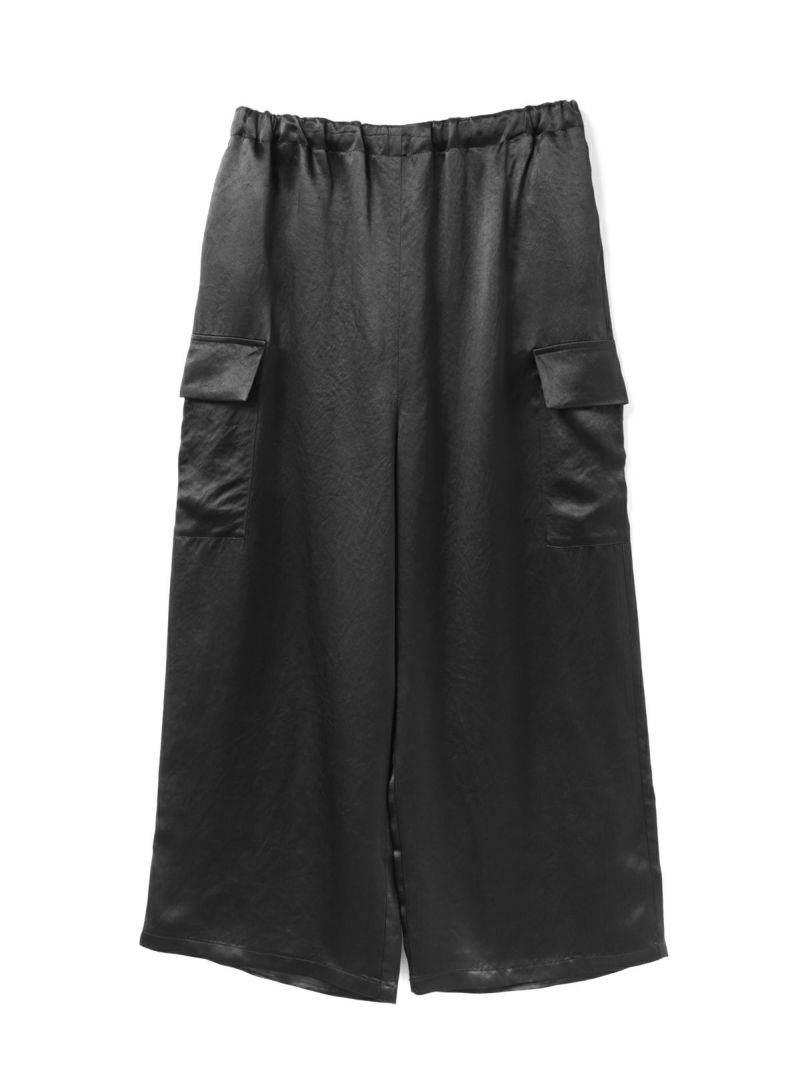 mizuiro ind サテンカーゴパンツ｜ MARcourt ONLINE STORE