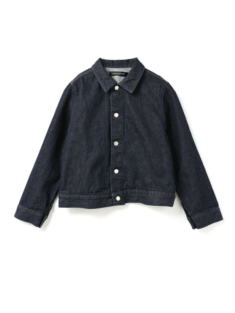 mizuiro ind コンパクトデニムジャケット｜ MARcourt ONLINE STORE
