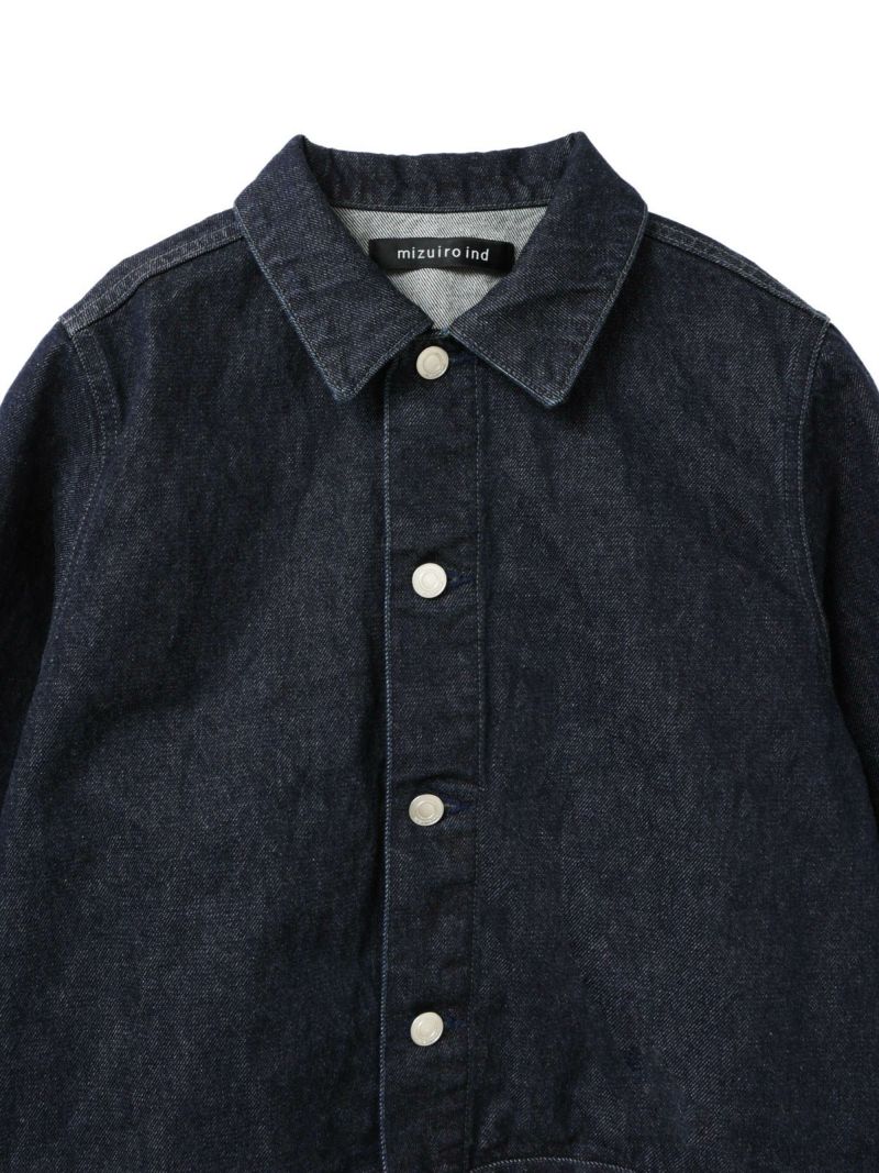 mizuiro ind コンパクトデニムジャケット｜ MARcourt ONLINE STORE