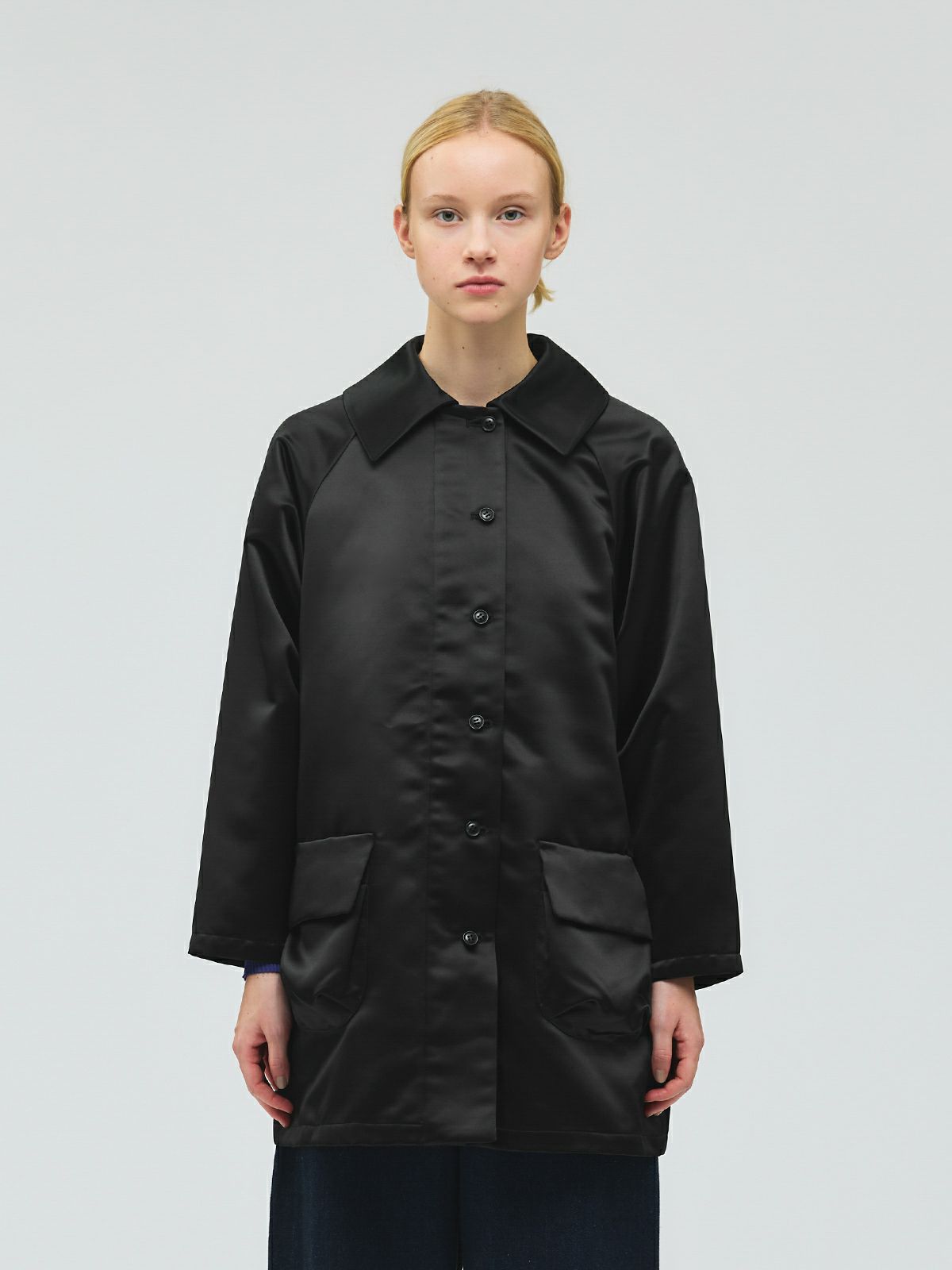 mizuiro ind チェスターコート｜ MARcourt ONLINE STORE - マーコート