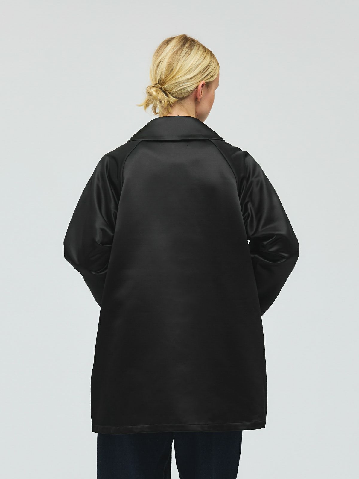 mizuiro ind サテンドルマンコート｜ MARcourt ONLINE STORE