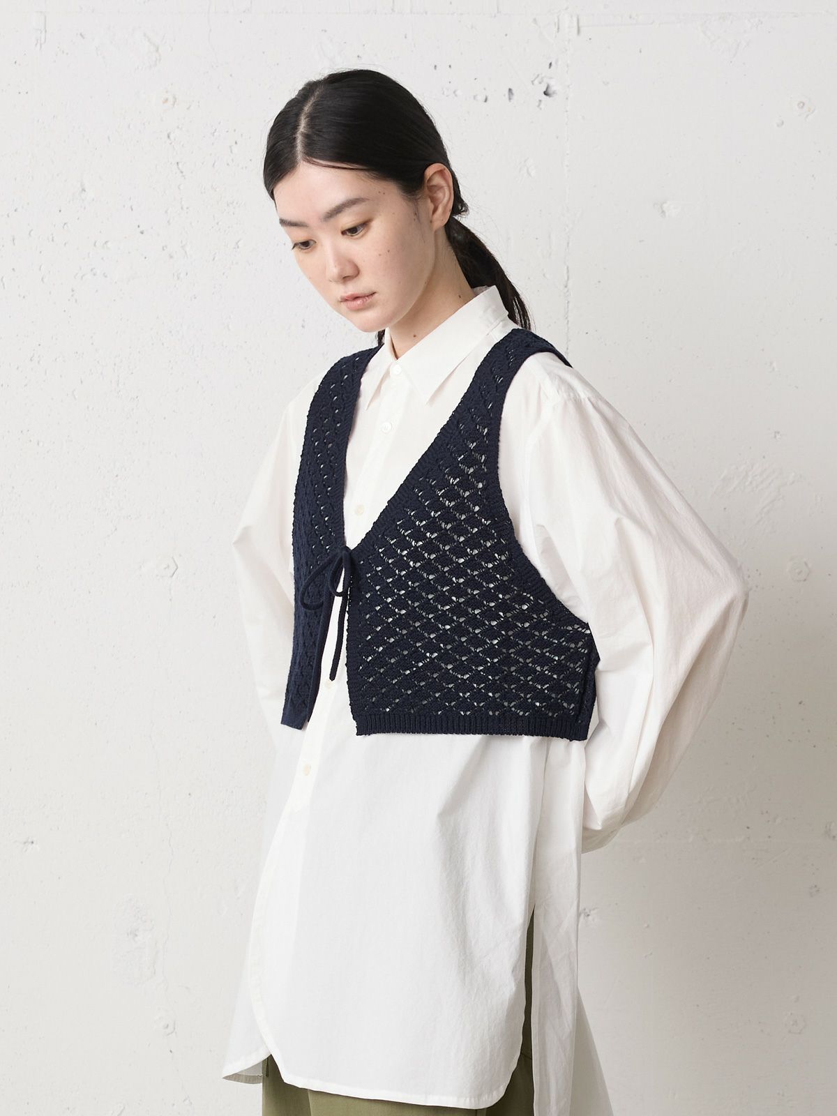 MidiUmi 2WAYショートニットベスト｜ MARcourt ONLINE STORE