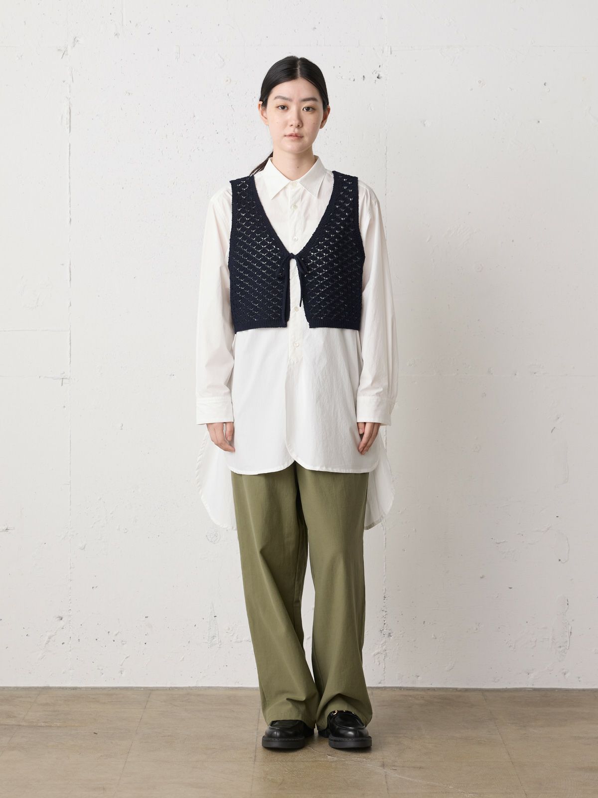 MidiUmi 2WAYショートニットベスト｜ MARcourt ONLINE STORE