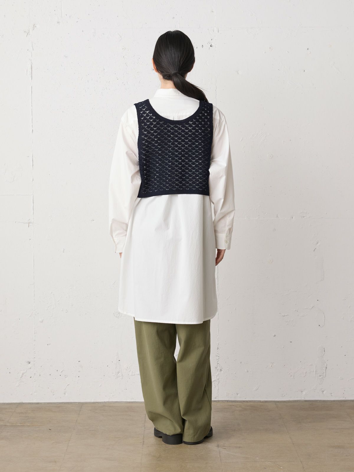 MidiUmi 2WAYショートニットベスト｜ MARcourt ONLINE STORE