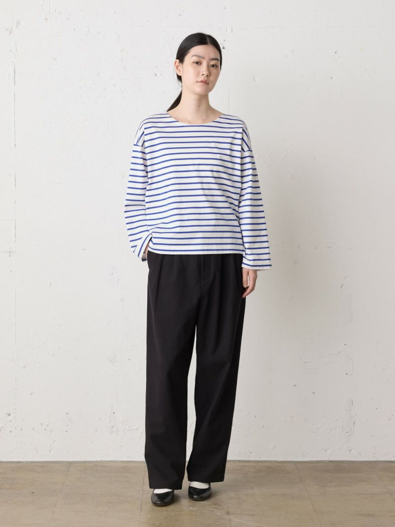 MidiUmi バックサテンツータックパンツ｜ MARcourt ONLINE STORE