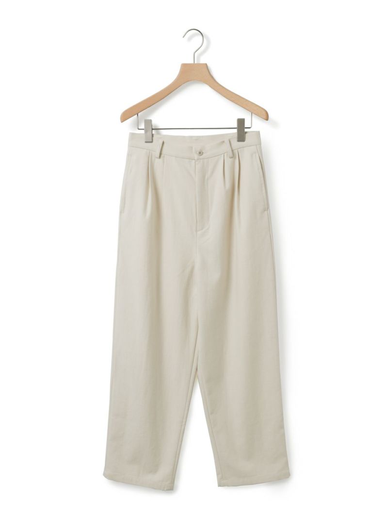 MidiUmi バックサテンツータックパンツ｜ MARcourt ONLINE STORE