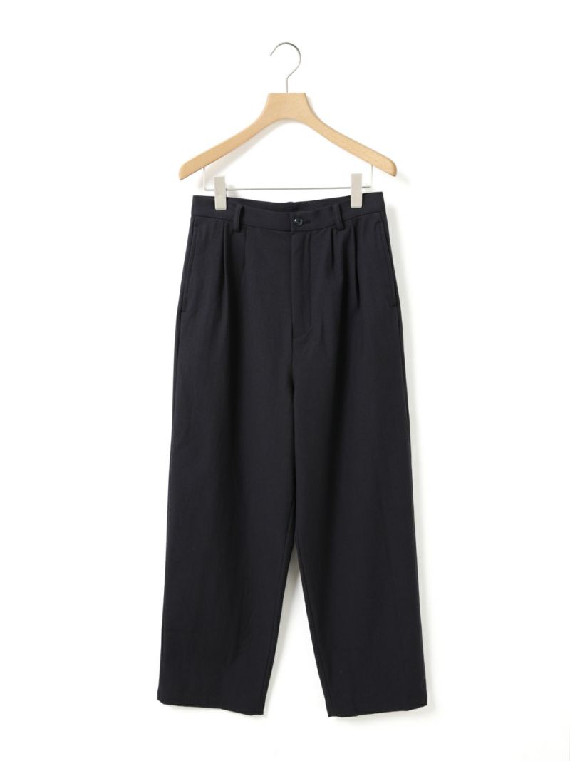 MidiUmi バックサテンツータックパンツ｜ MARcourt ONLINE STORE