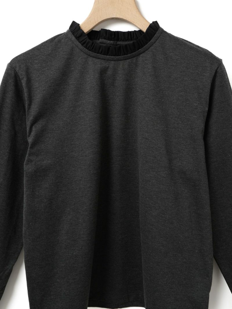 MidiUmi フリルネックプルオーバー｜ MARcourt ONLINE STORE