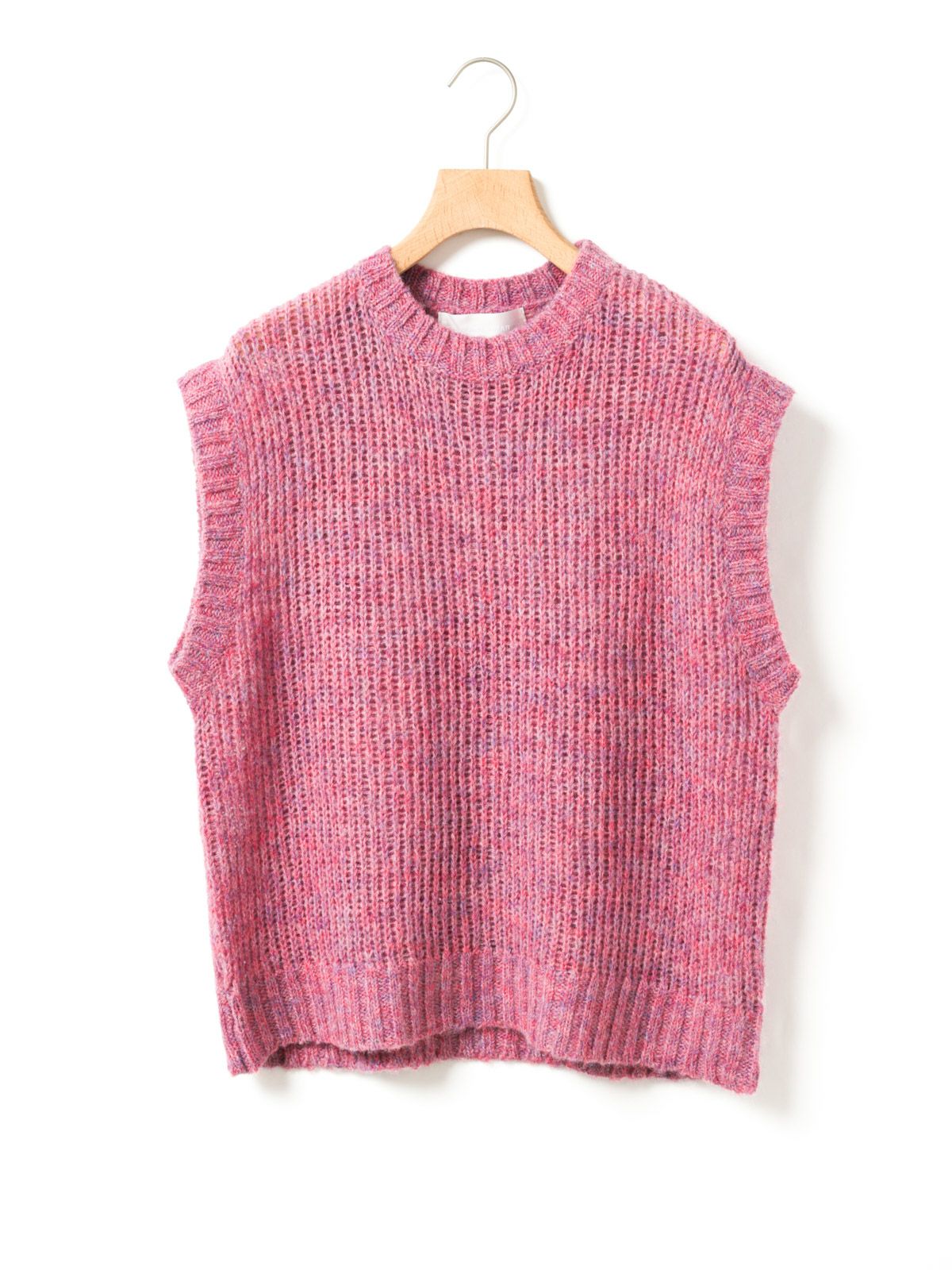 新品⭐︎ J.LINDEBERG メンズ　ニットベスト　ピンク　M MARMARMAR シアーニットベスト｜ MARcourt ONLINE STORE - マーコート