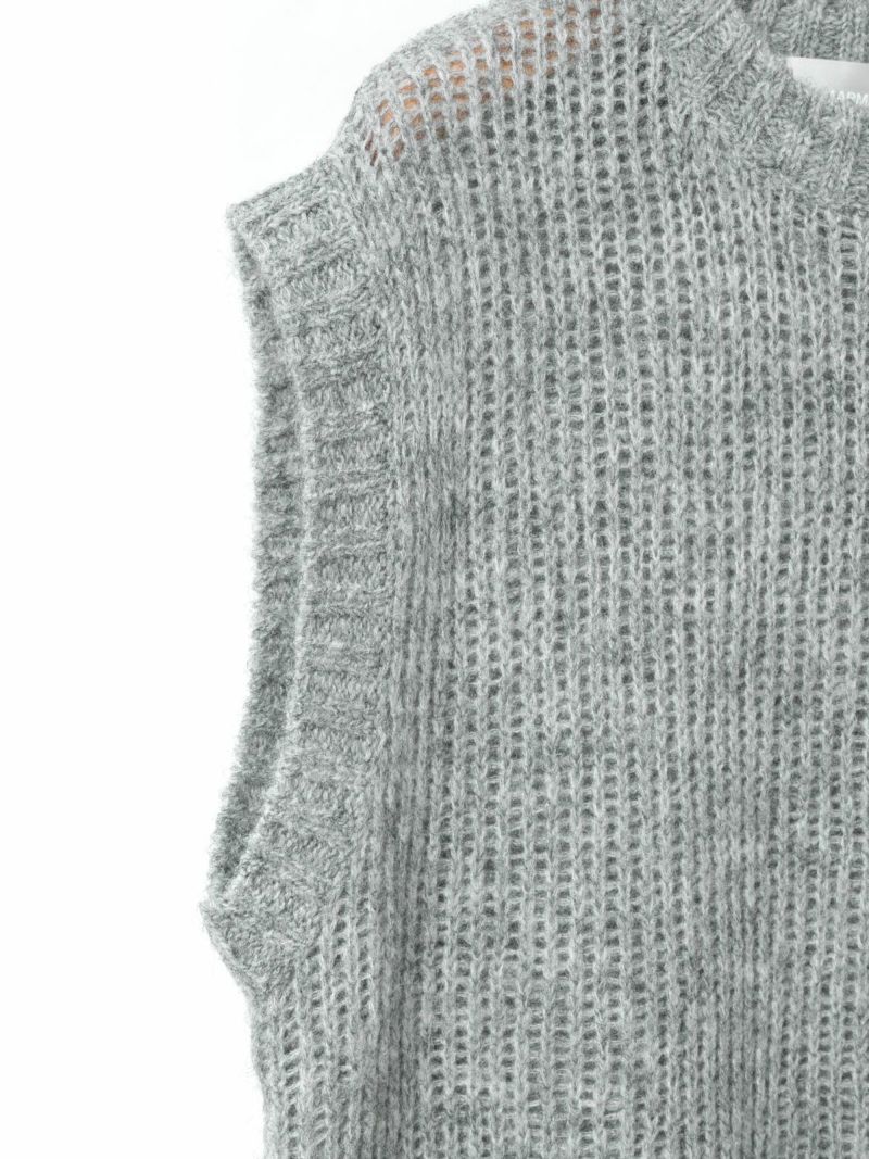 MARMARMAR シアーニットベスト｜ MARcourt ONLINE STORE - マーコート