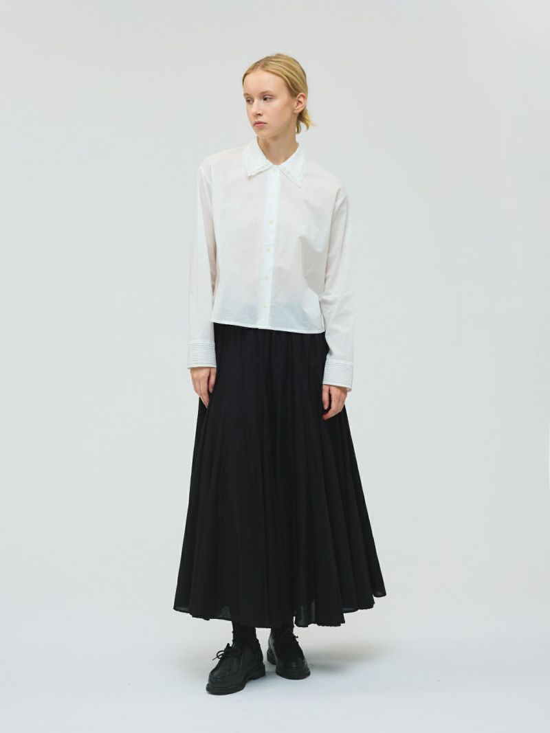 トップス mizuiro ind 楽天市場】【30％OFF】mizuiro ind（ミズイロインド） フードライク