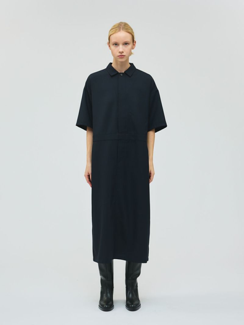 mizuiroind ペインターライクワンピース mizuiro ind ペインターライクワンピース｜ MARcourt ONLINE STORE