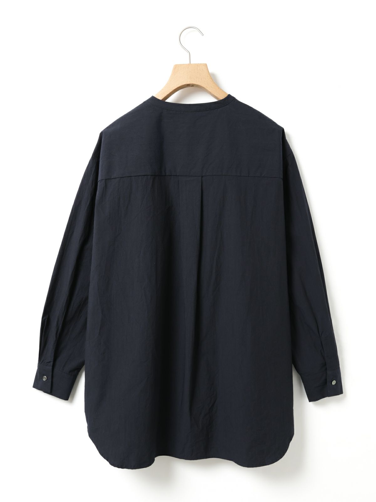 MidiUmi スタンドカラービッグシャツ｜ MARcourt ONLINE STORE