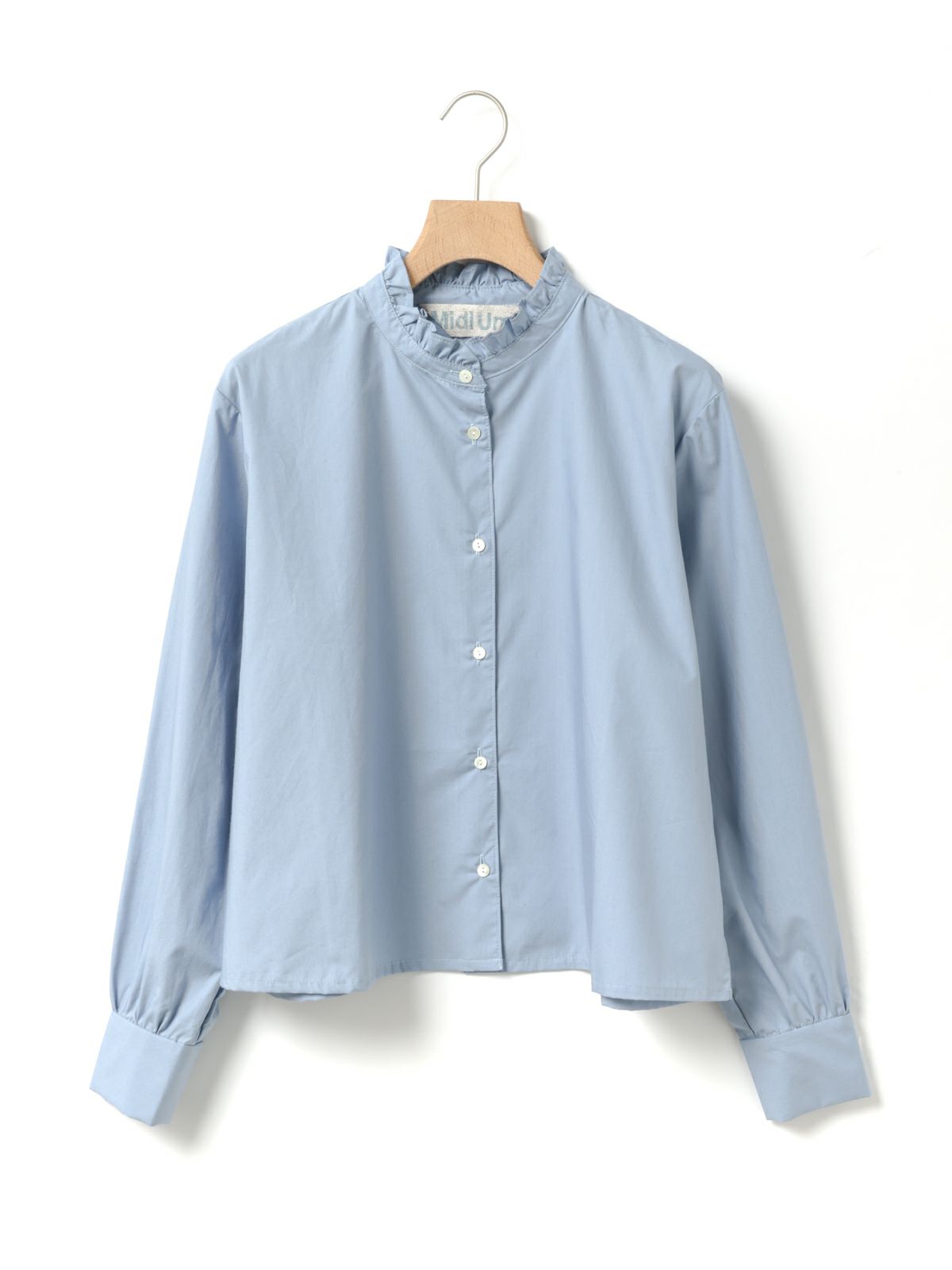 MidiUmi フリルショートシャツ｜ MARcourt ONLINE STORE - マーコート