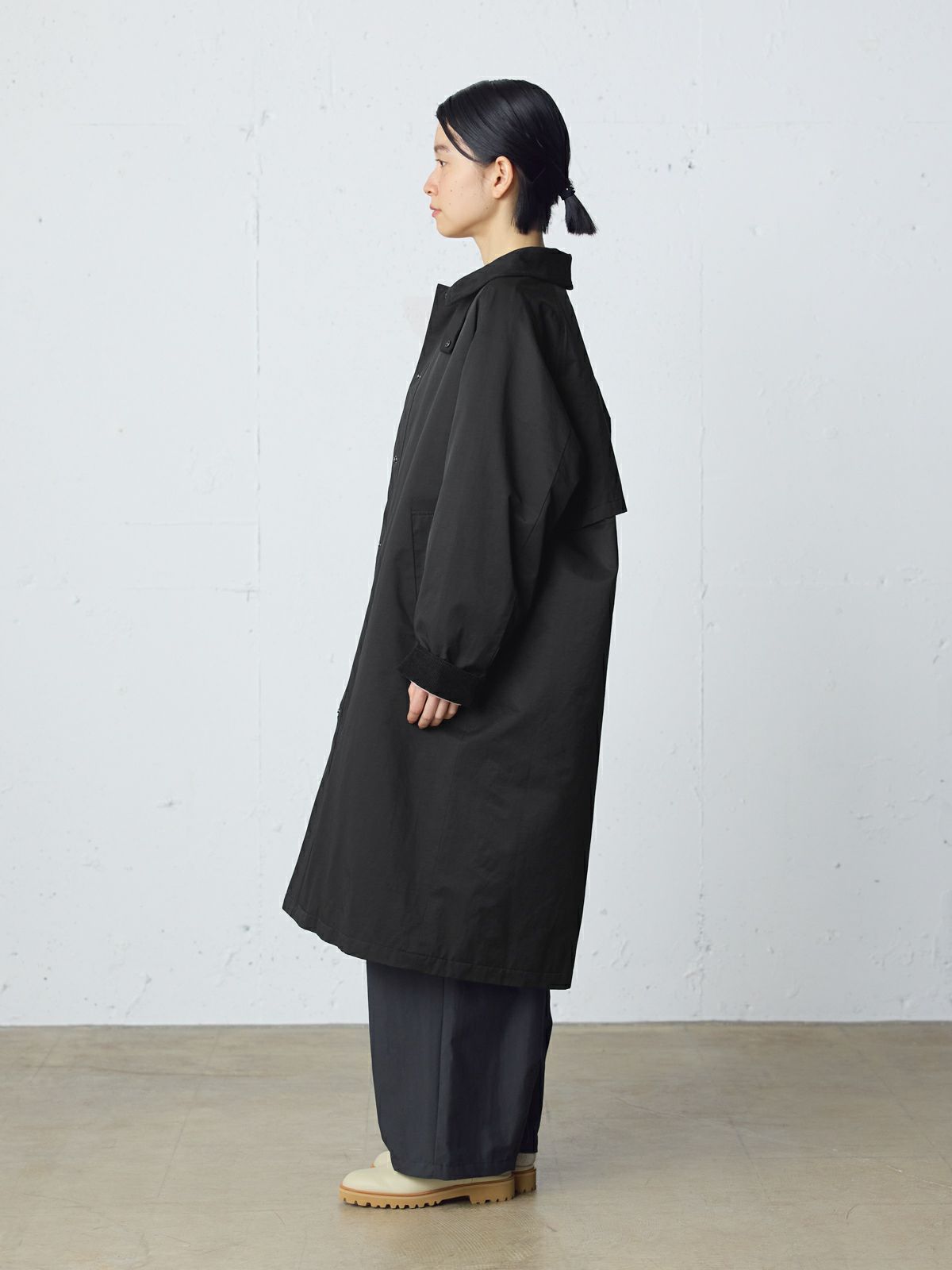 MidiUmi パッドハンティングロングコート｜ MARcourt ONLINE STORE