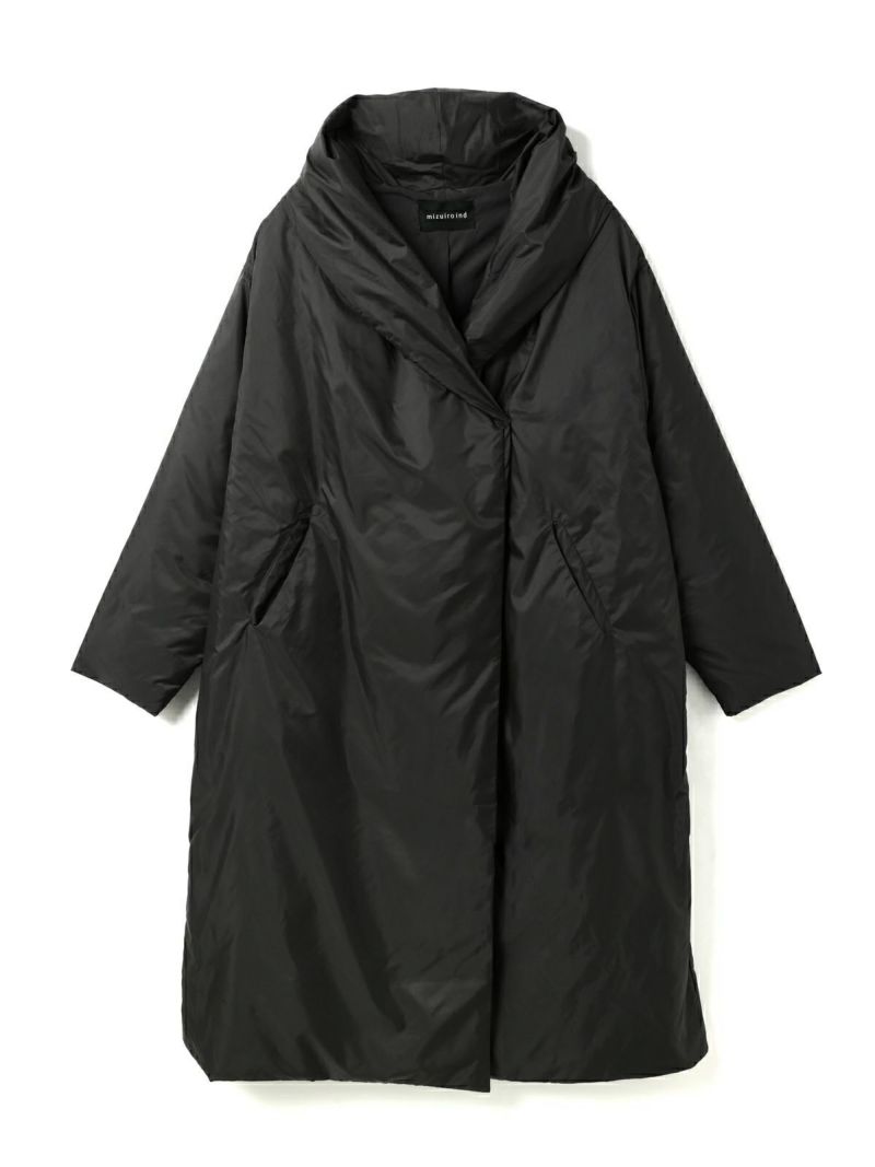 mizuiro ind ドレープライトダウンコート｜ MARcourt ONLINE STORE