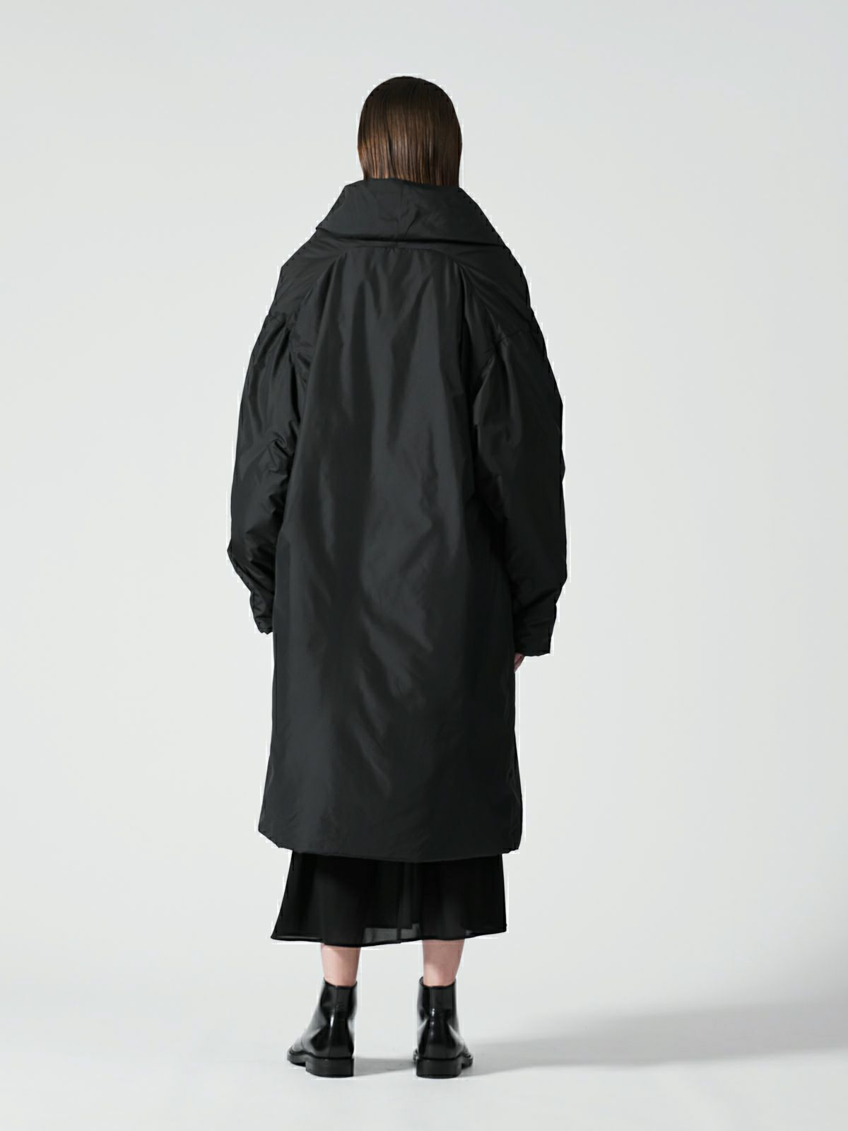 mizuiro ind ドレープライトダウンコート｜ MARcourt ONLINE STORE