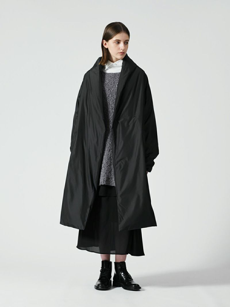 mizuiro ind ドレープライトダウンコート｜ MARcourt ONLINE STORE