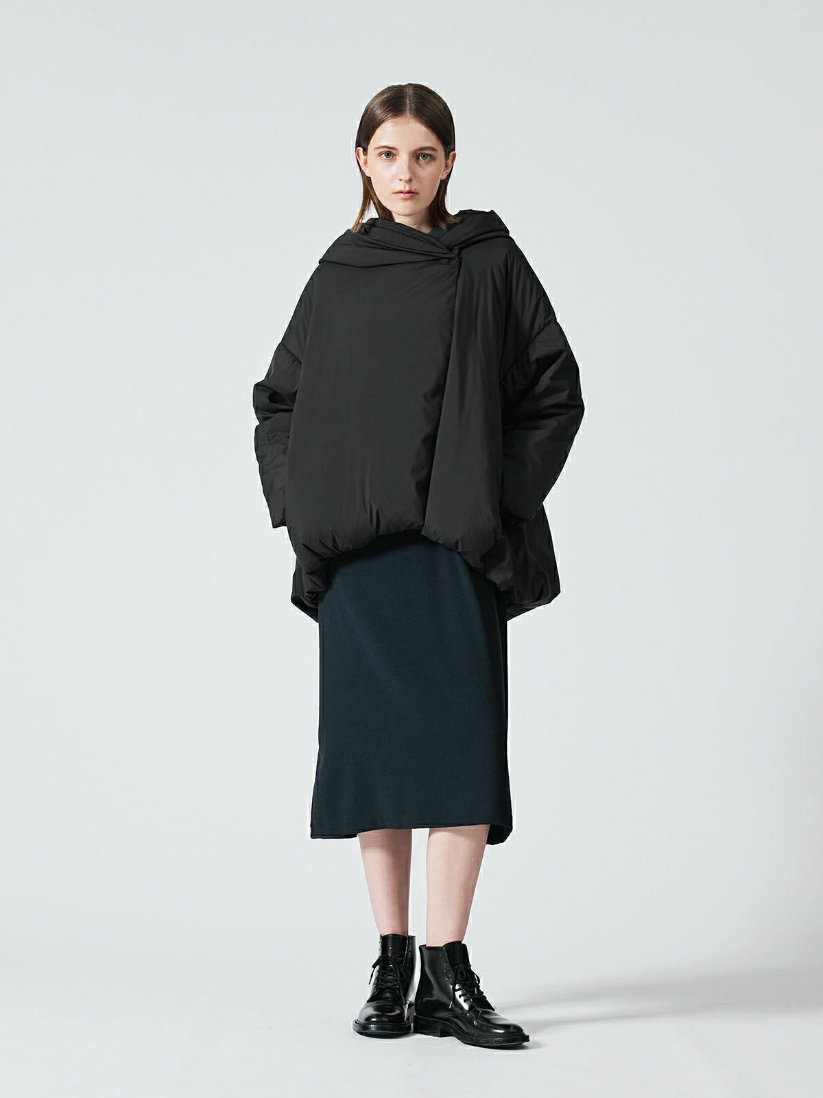 mizuiro ind フード付きショートダウンジャケット｜ MARcourt ONLINE