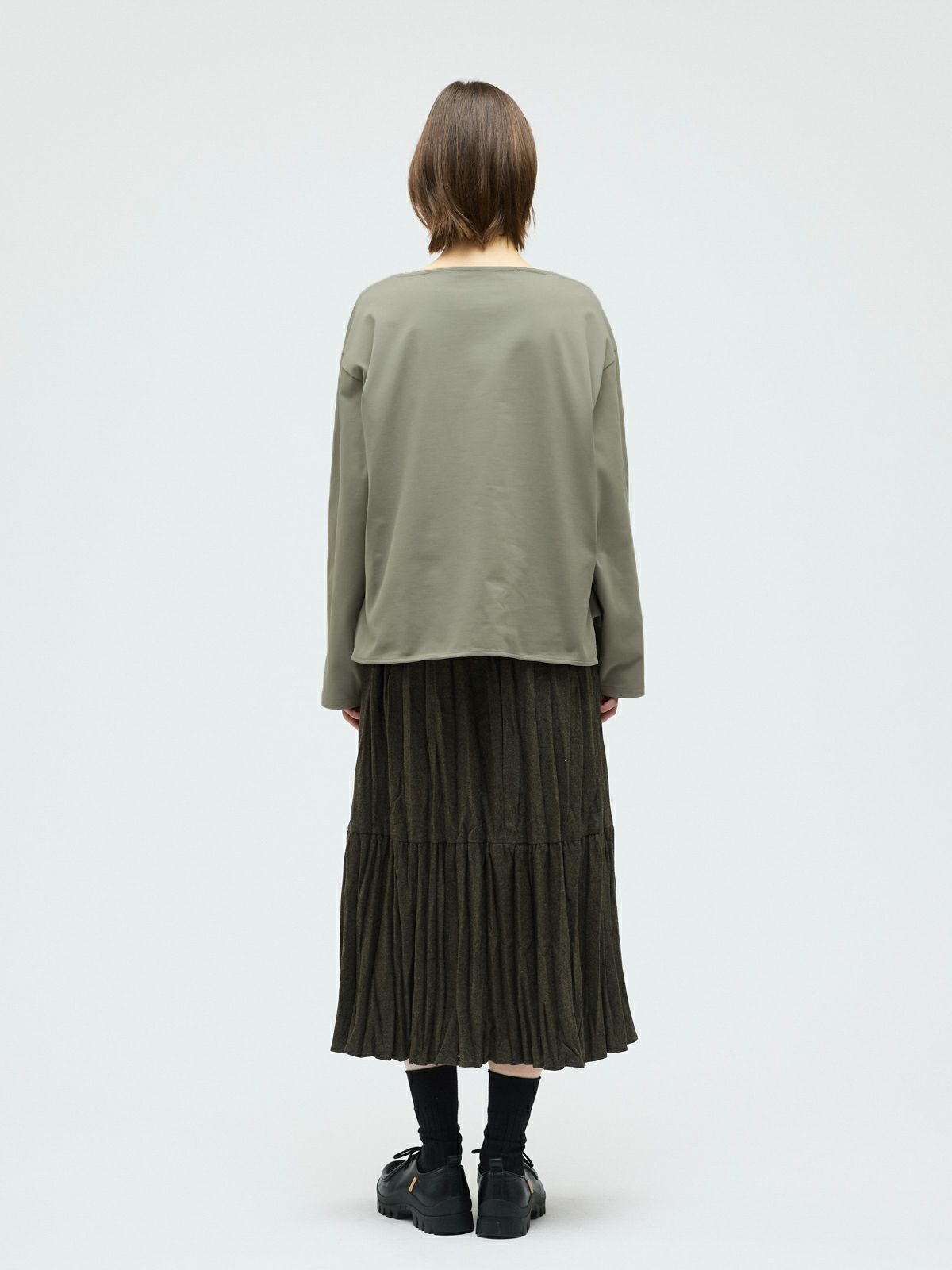 mizuiro ind バスクシャツ｜ MARcourt ONLINE STORE - マーコート