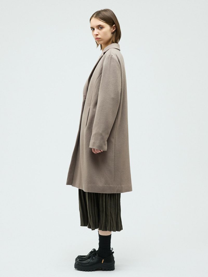 mizuiro ind チェスターコート｜ MARcourt ONLINE STORE - マーコート