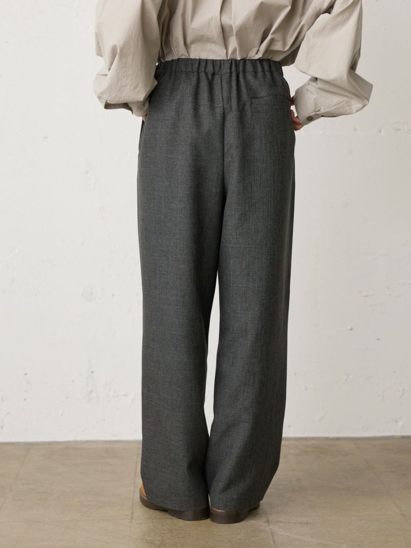 miumiu archive ワイドスラックス MIDIUMI（ミディウミ） ワイド スラックス パンツ / レディース