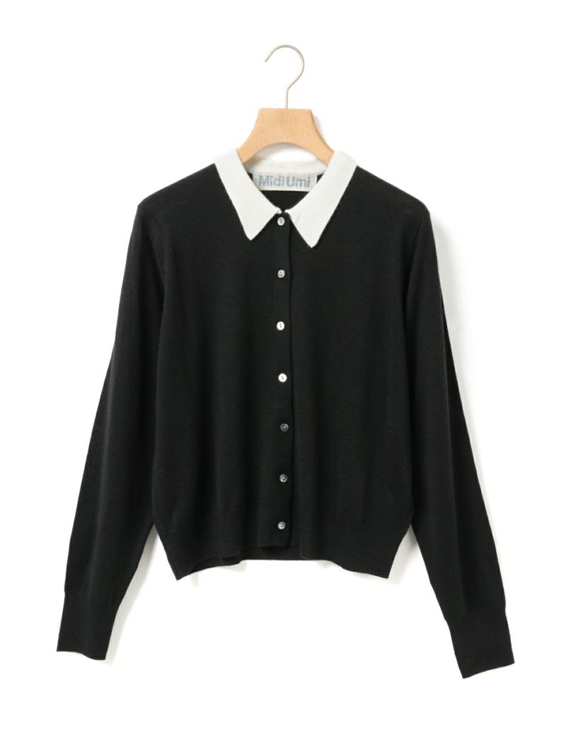 MidiUmi バイカラーポロカーディガン｜ MARcourt ONLINE STORE