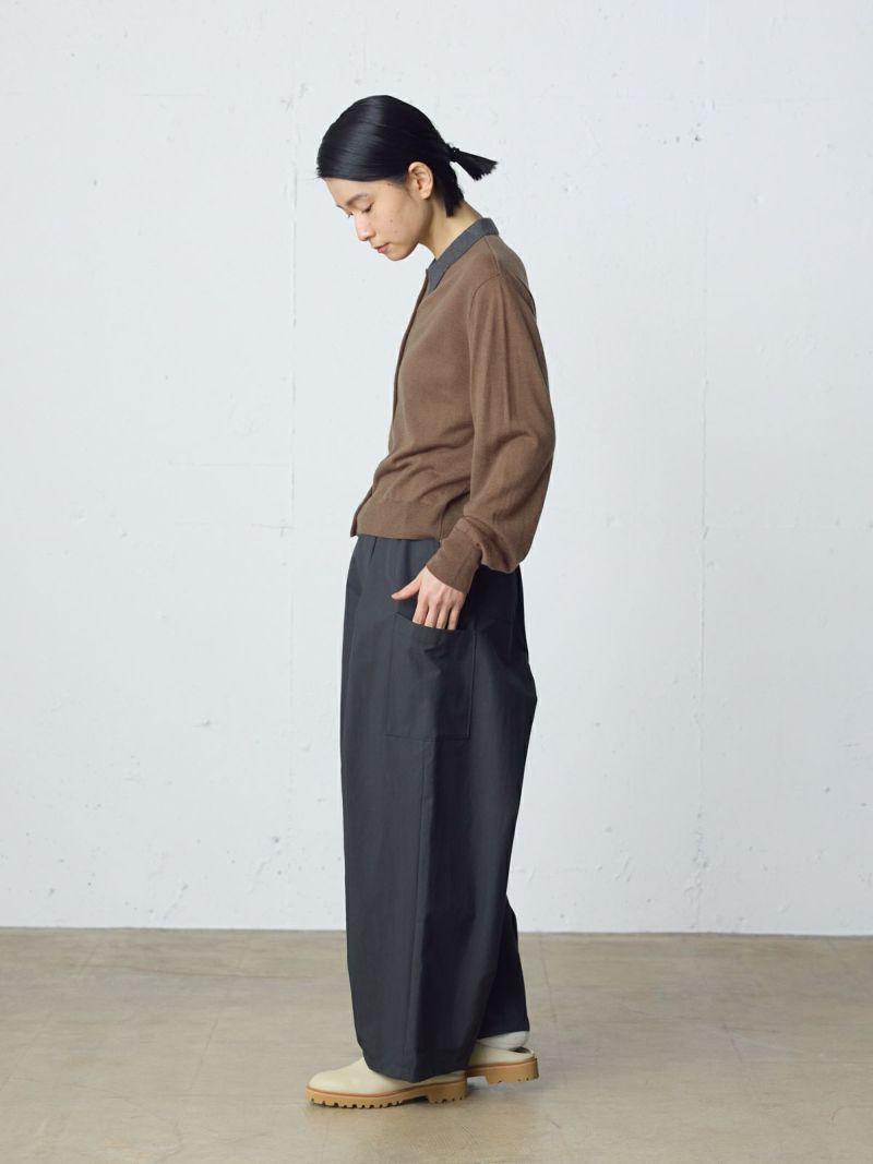 yuumiページ MidiUmi バイカラーポロカーディガン｜ MARcourt ONLINE STORE