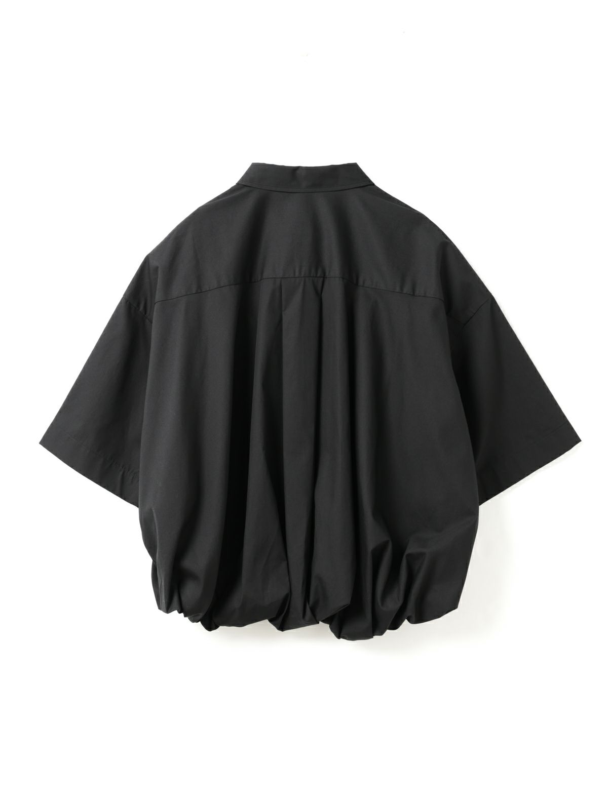 mizuiro ind ハーフスリーブバルーンシャツ｜ MARcourt ONLINE STORE