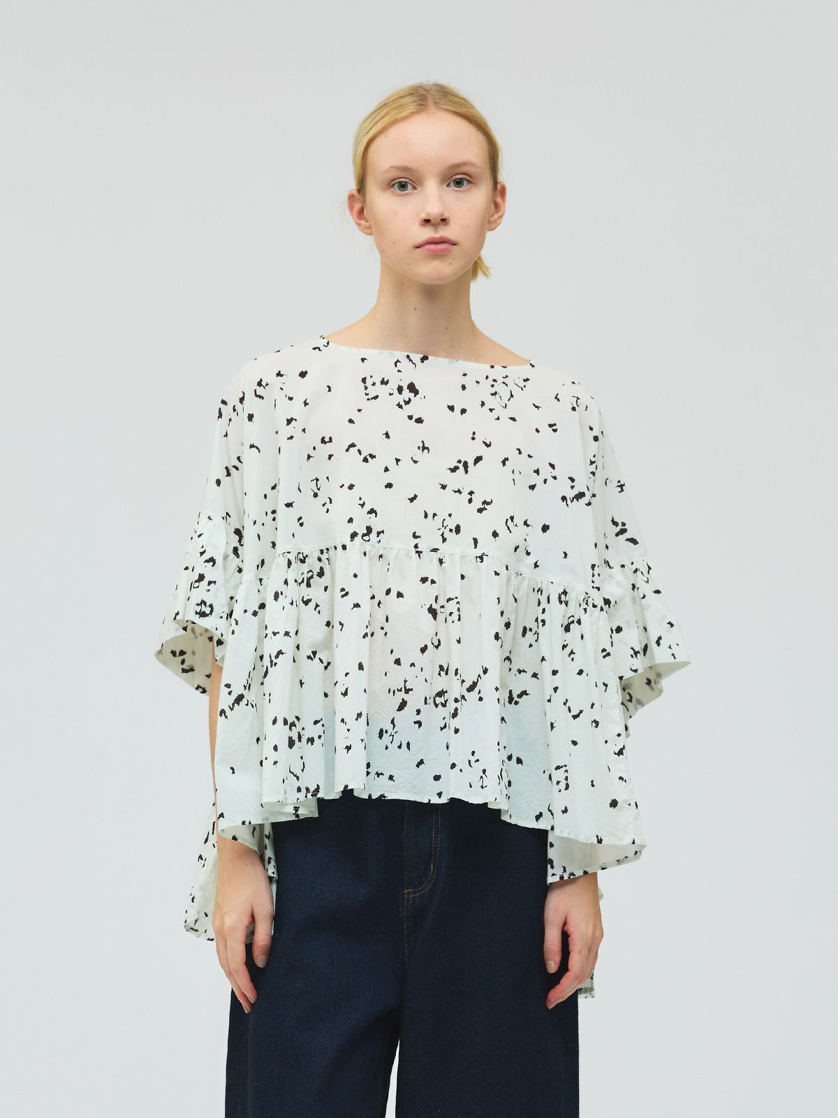 print wide gather P/O