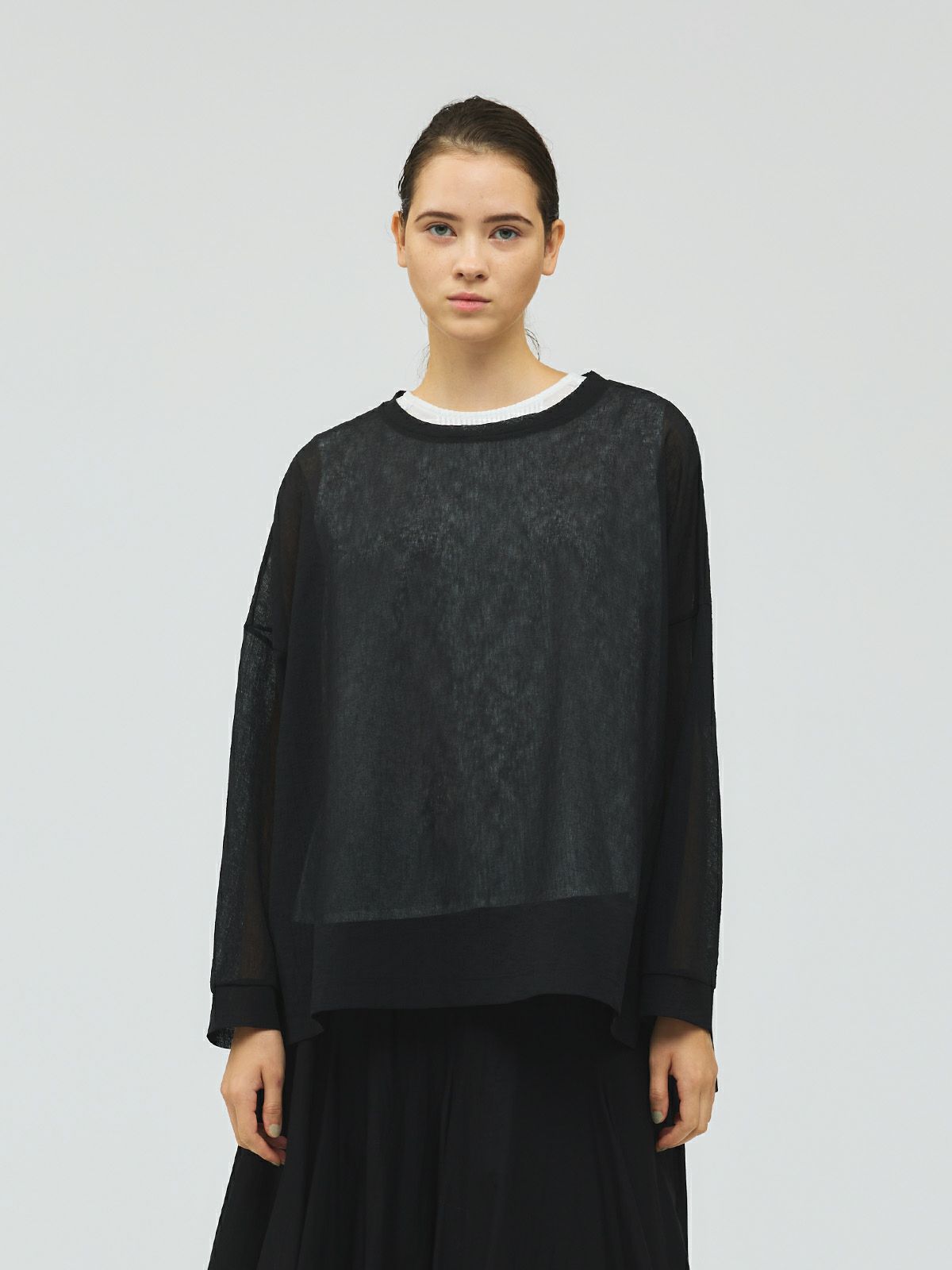 washer voile wide P/O