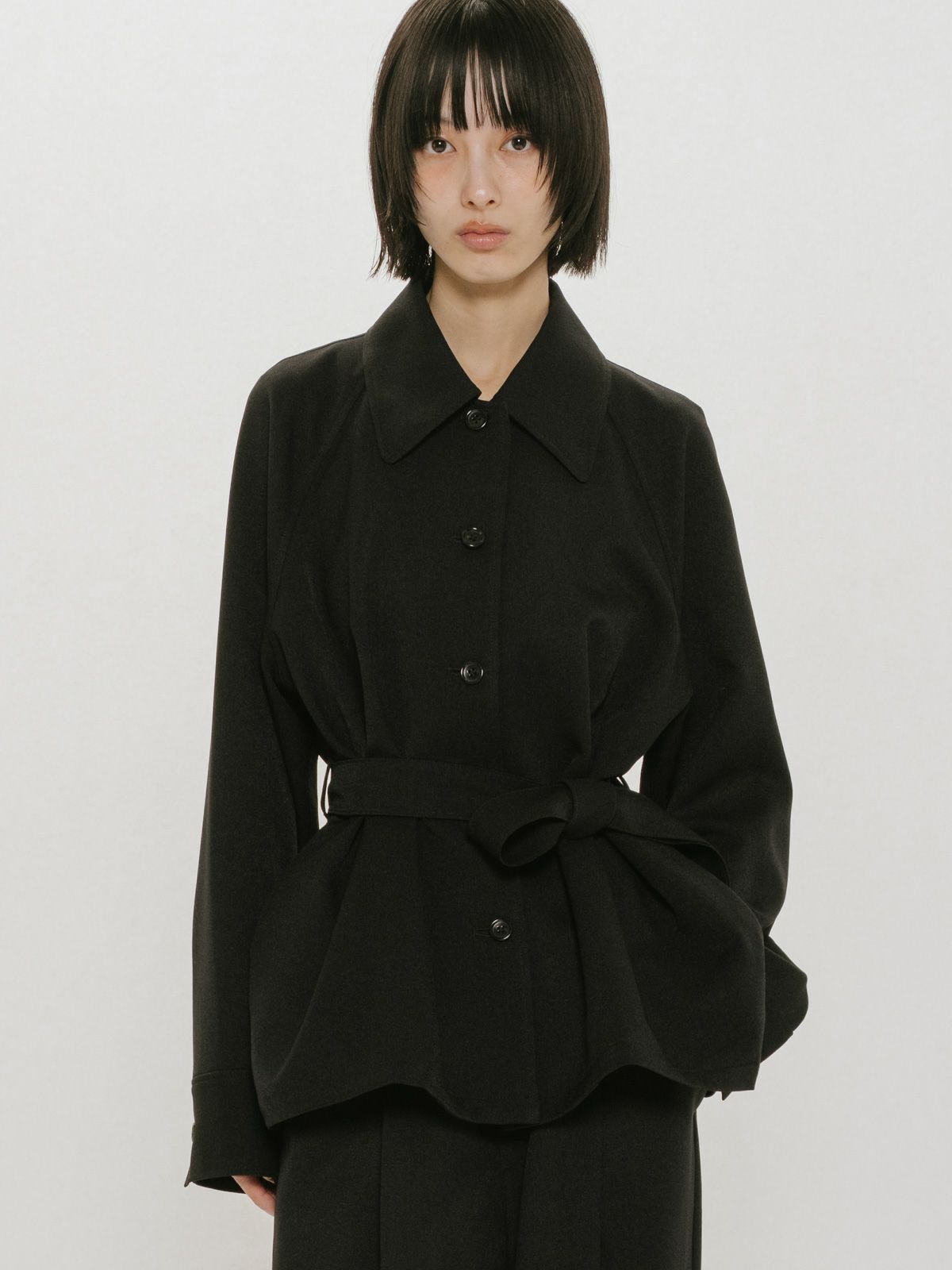 MIDIUMISOLID for Ladies ベルト付きスラックス｜ MARcourt ONLINE