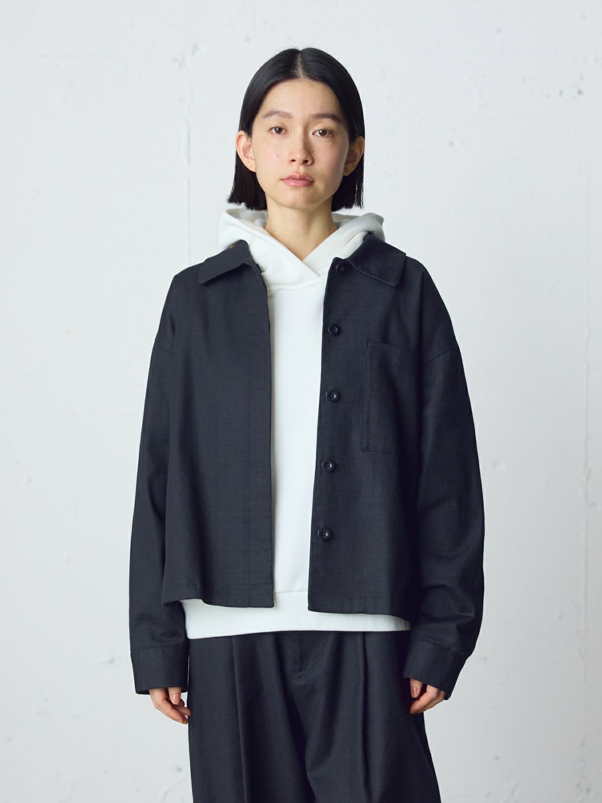 MidiUmi ショートシャツジャケット｜ MARcourt ONLINE STORE