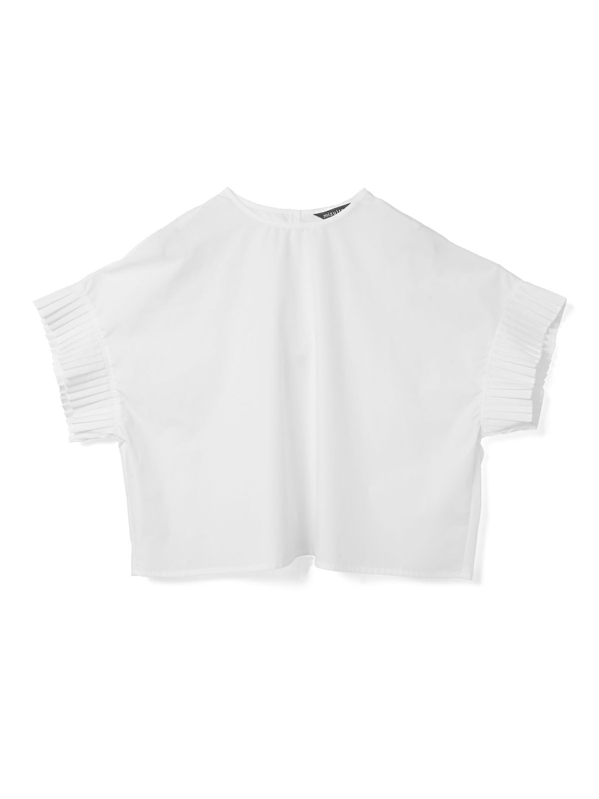 mizuiro ind プリーツスリーブプルオーバー｜ MARcourt ONLINE STORE