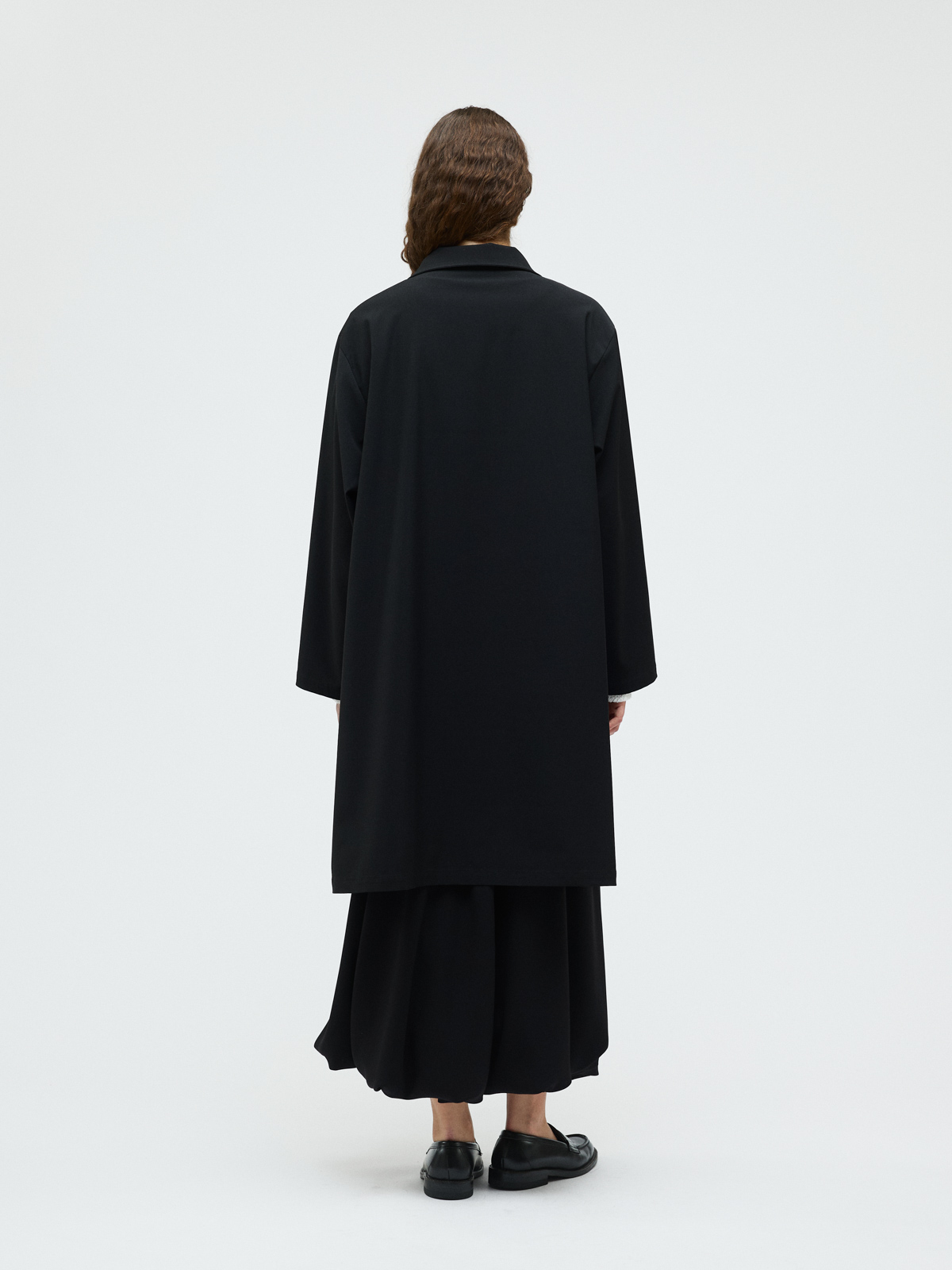 mizuiro ind ハイネックジップコート｜ MARcourt ONLINE STORE